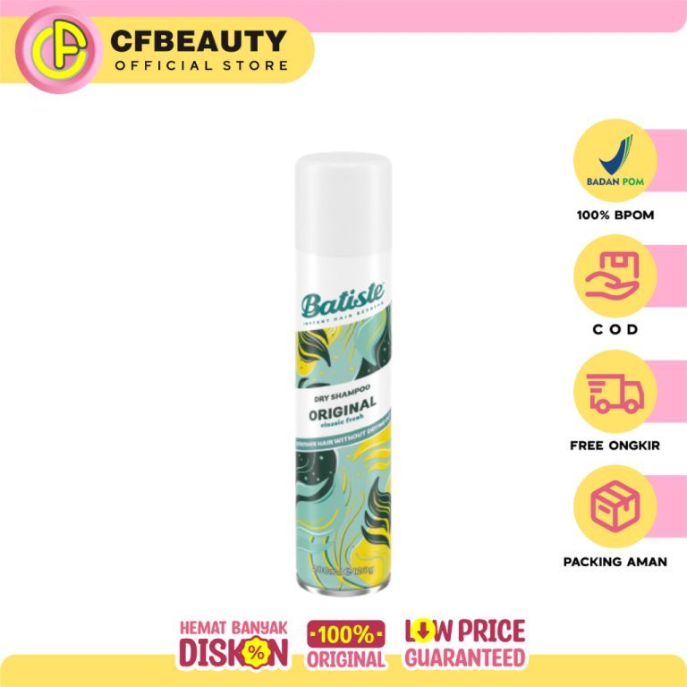 Batiste Dry Shampoo Clean & Classic Original 200ML