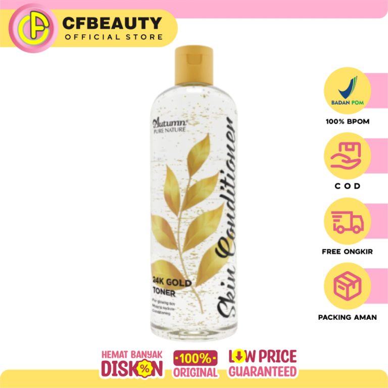 Autumn Toner Skin Conditionber 24gold 500ml