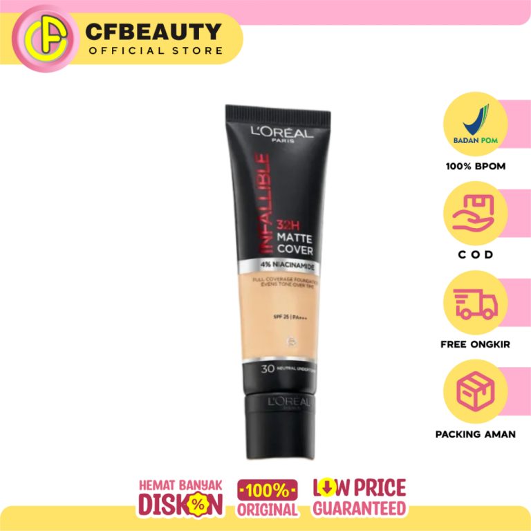 Loreal Infallible 32h Matte Cover Foundation