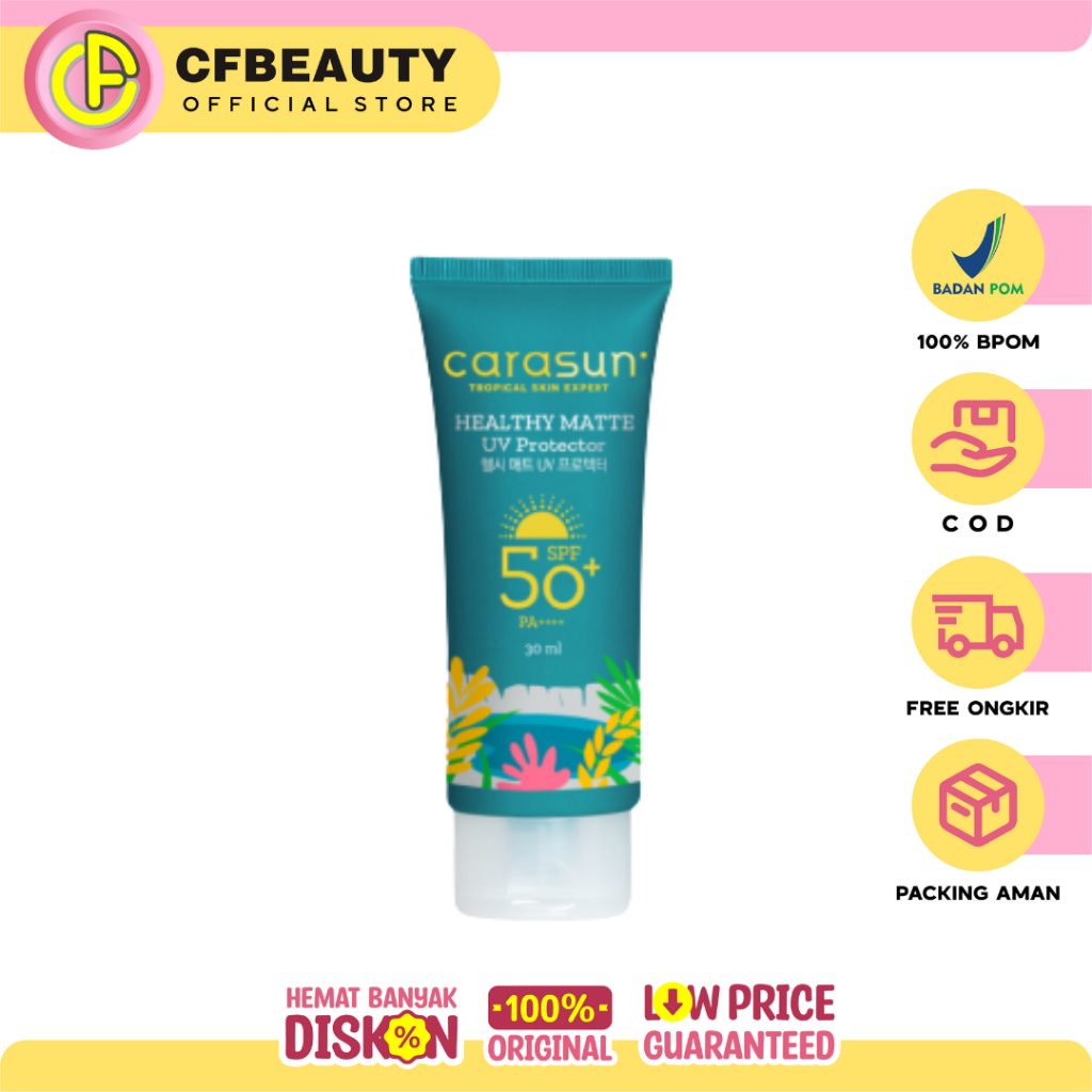 Carasun Healthy Matte UV Protector SPF 50+ PA ++++ 30ML