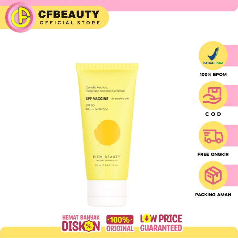 Eiem Beauty Natural Sunscreen SPF 50 50ml