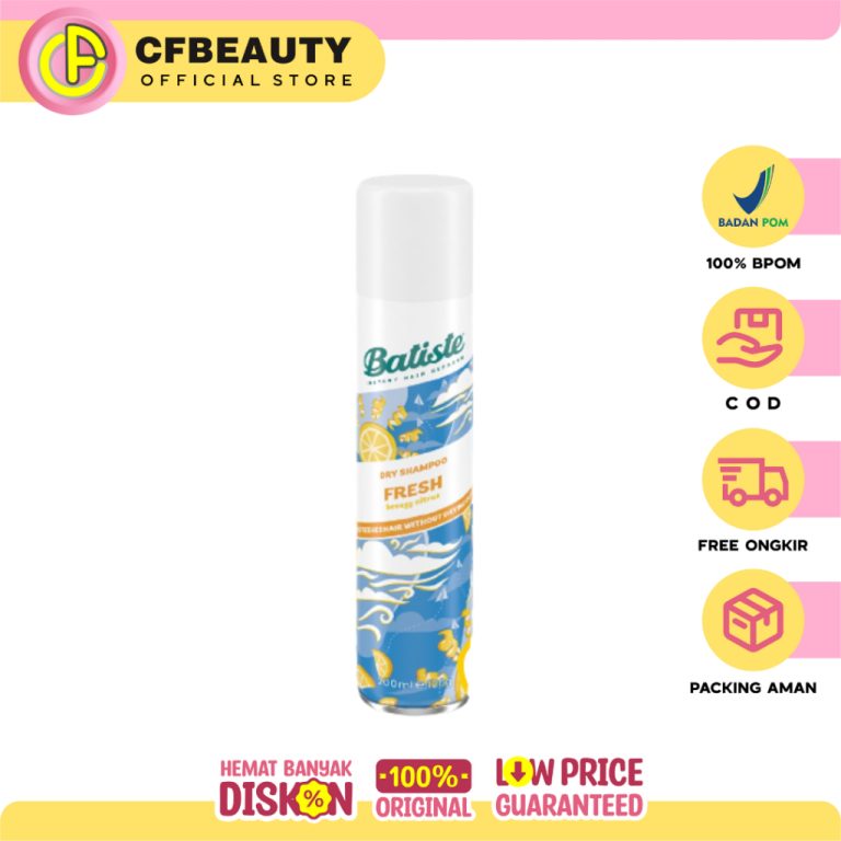 Batiste Dry Shampoo Light & Breezy Fresh 200ML