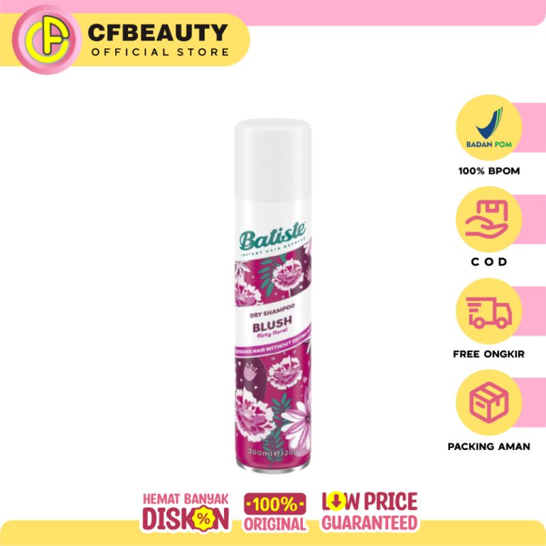 Batiste Dry Shampoo Floral & Flirty Blush 200ml