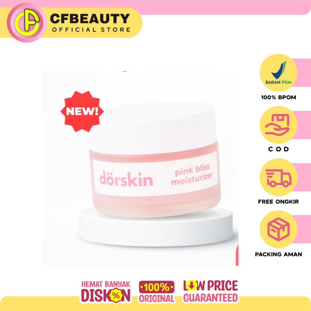 Dorskin Pink Bliss Moist