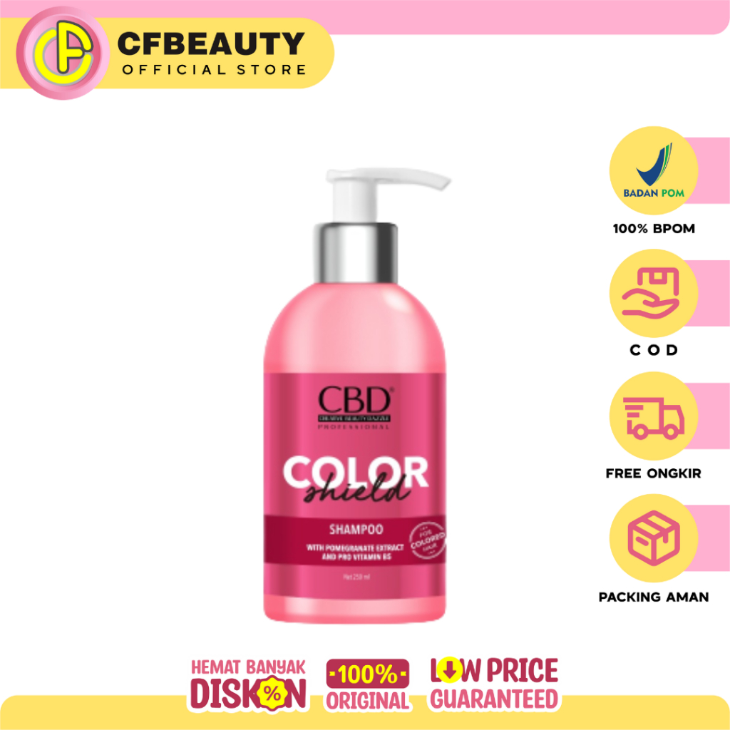 CBD Colour Shield Shampoo 250ml