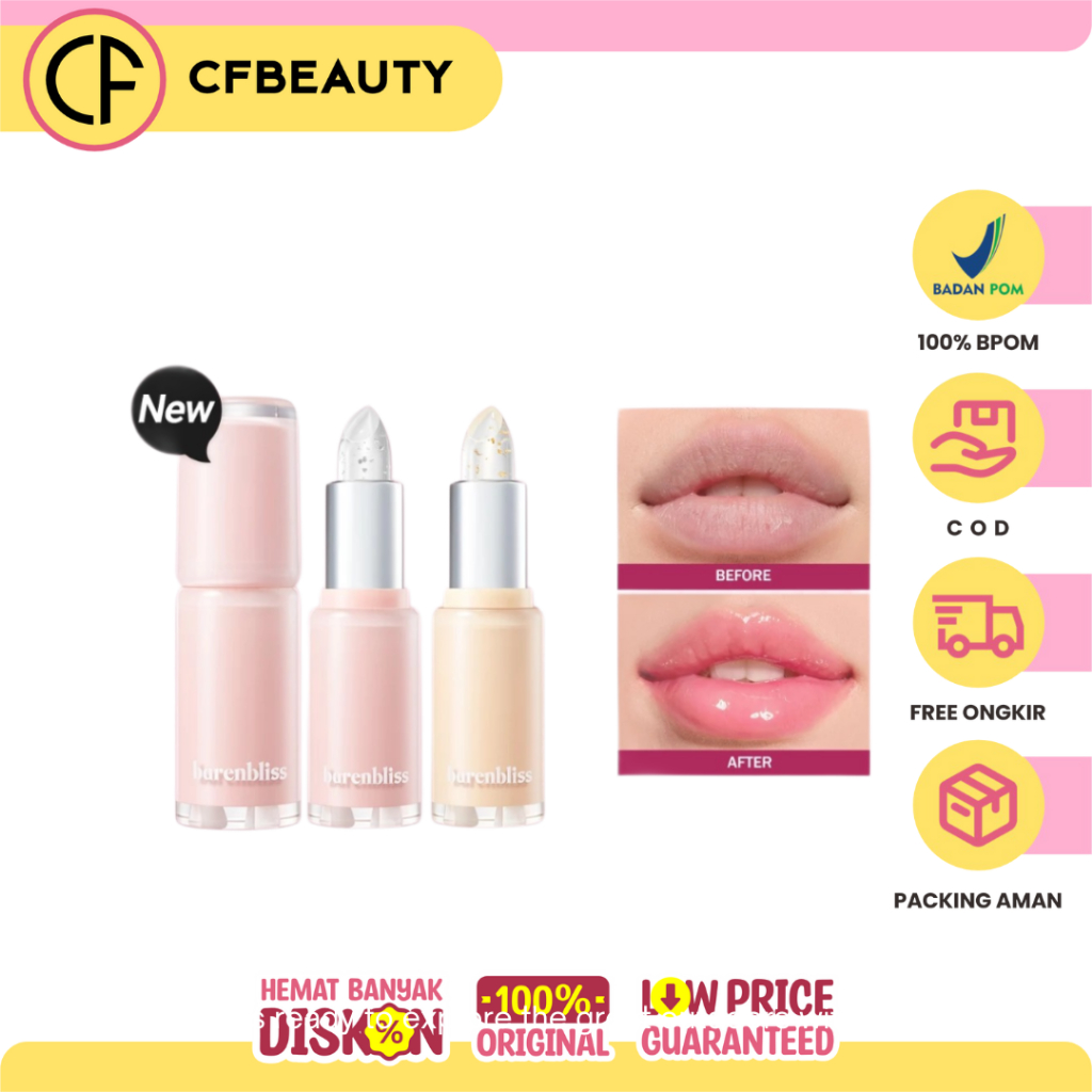 Barenbliss Gold Makes Gorgeous Lip Balm