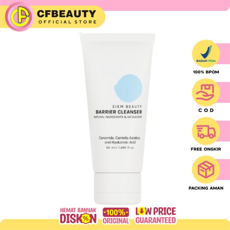 Eiem Beauty Barrier Cleanser Gentle Cleansing Empowering Acne-prone Skin