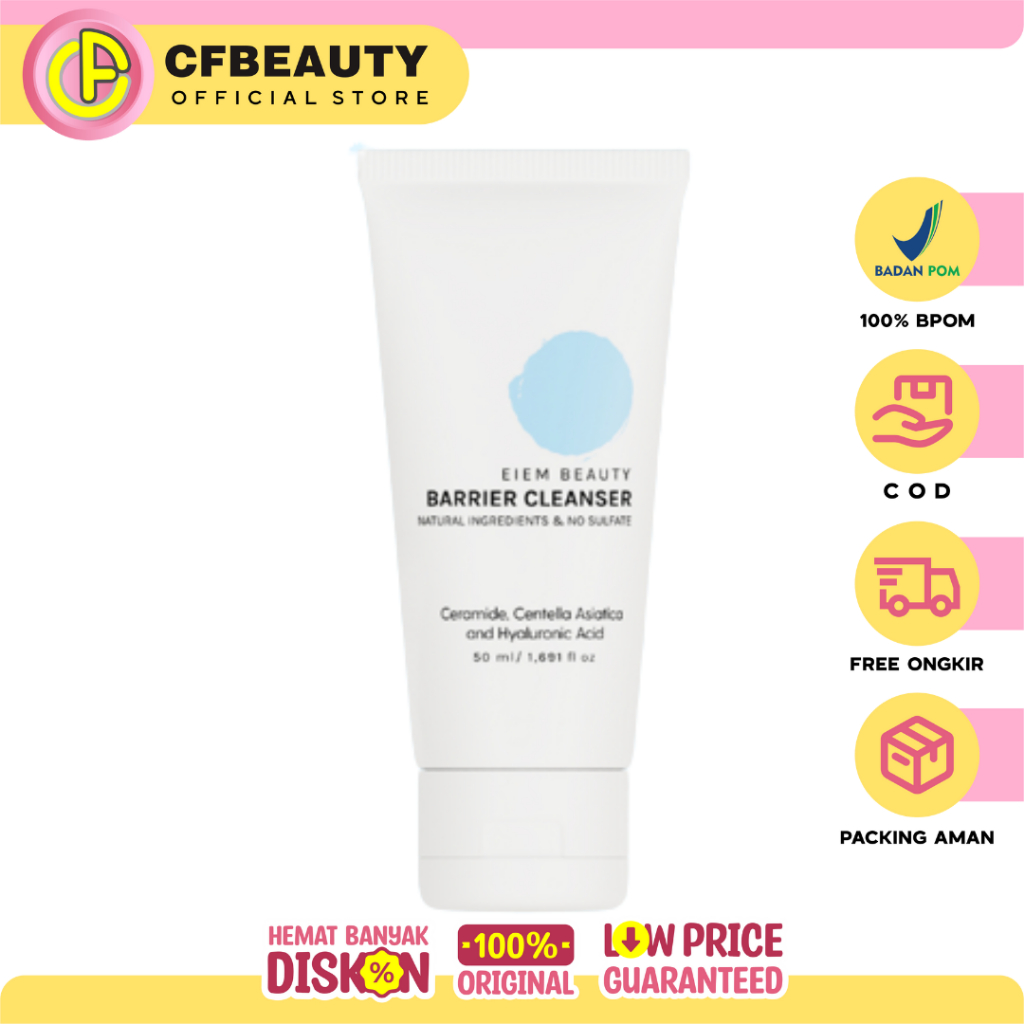 Eiem Beauty Barrier Cleanser Gentle Cleansing Empowering Acne-prone Skin