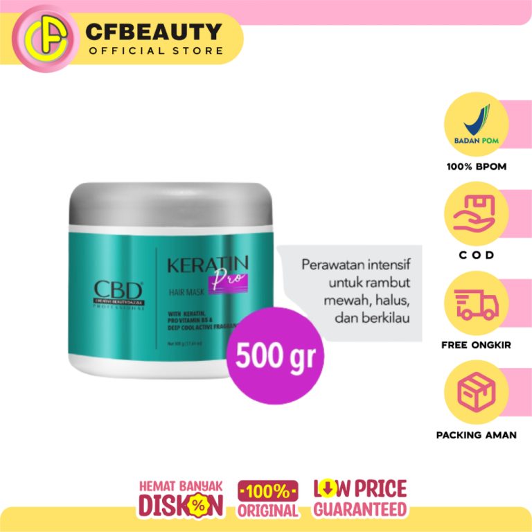 CBD Professional Keratin Pro Daily Use Hair Mask 500gr