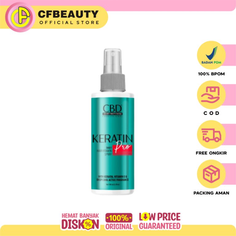 CBD Professional Keratin PRO Daily Hair Vitamin 100ml