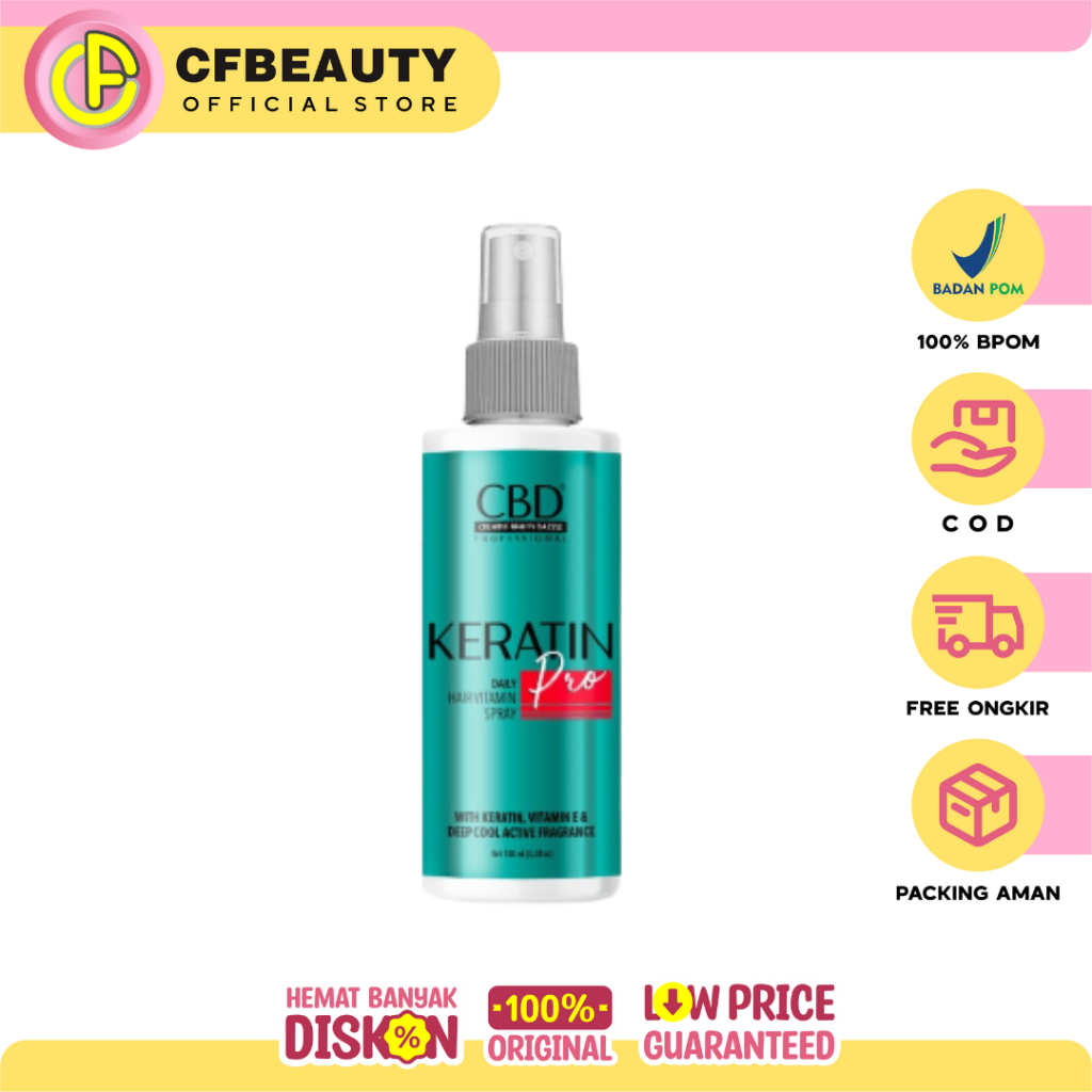 CBD Professional Keratin PRO Daily Hair Vitamin 100ml