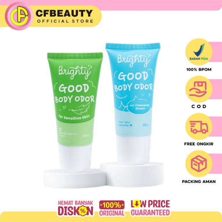 Brighty Good Body Odor For Sensitive Skin