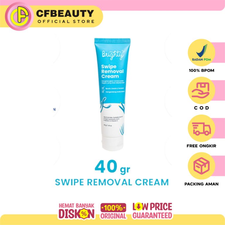 Brighty Swipe Removal Cream