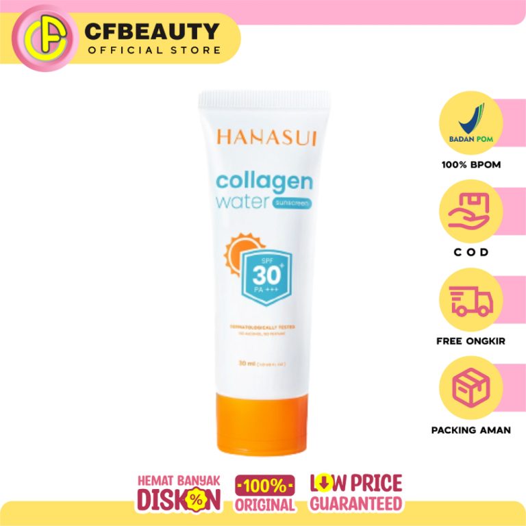 Hanasui Sunscreen Spf30 / Colagen Water Sunscreen SPF30