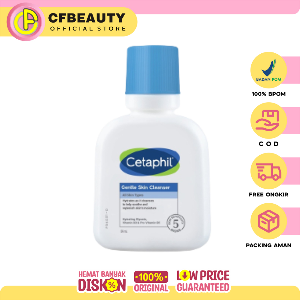 Cetaphil Gentle Skin Cleanser 59ml