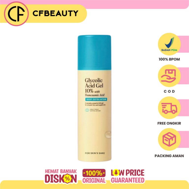 For Skin’S Sake Glycolic Acid Gel 10% With Tranexamic Acid 100Ml