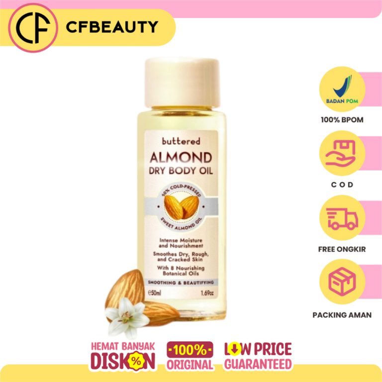 Buttered Almond Dry Body Oil 120ml