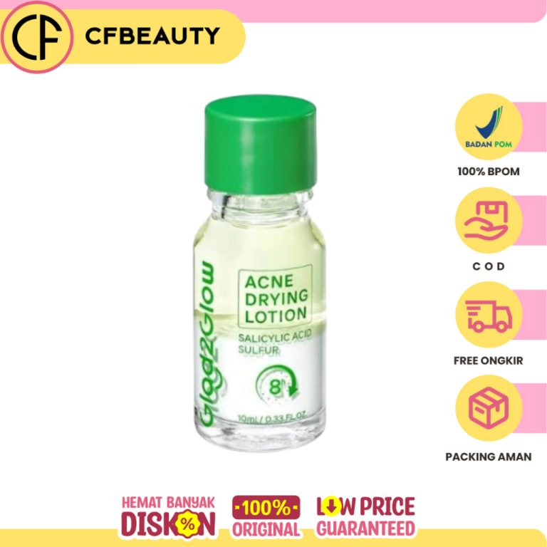 GladGlow Acne Drying Lotion