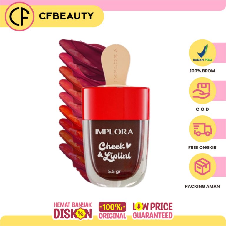 Implora Cheek and Lip tint