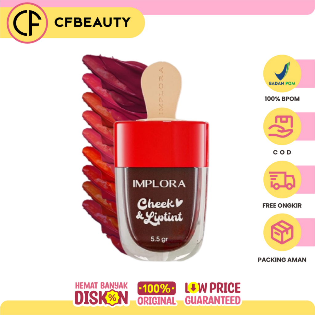 Implora Cheek and Lip tint