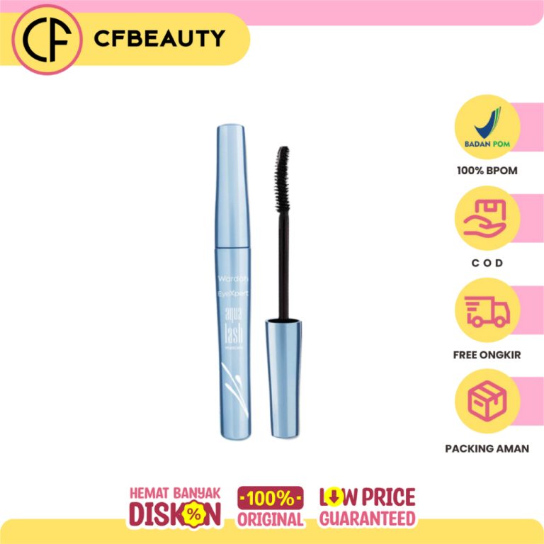 Wardah Eyexpert Aqua Lash Mascara