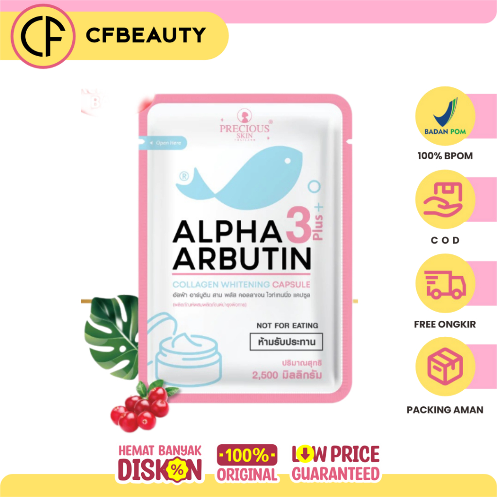 Precious Skin Alpha Arbutin 3plus Powder