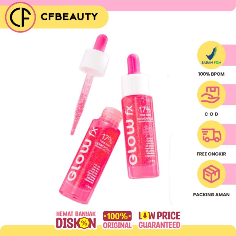 Glow Fx 17% Total Acids Ceracapsule Peeling Solution 20ml
