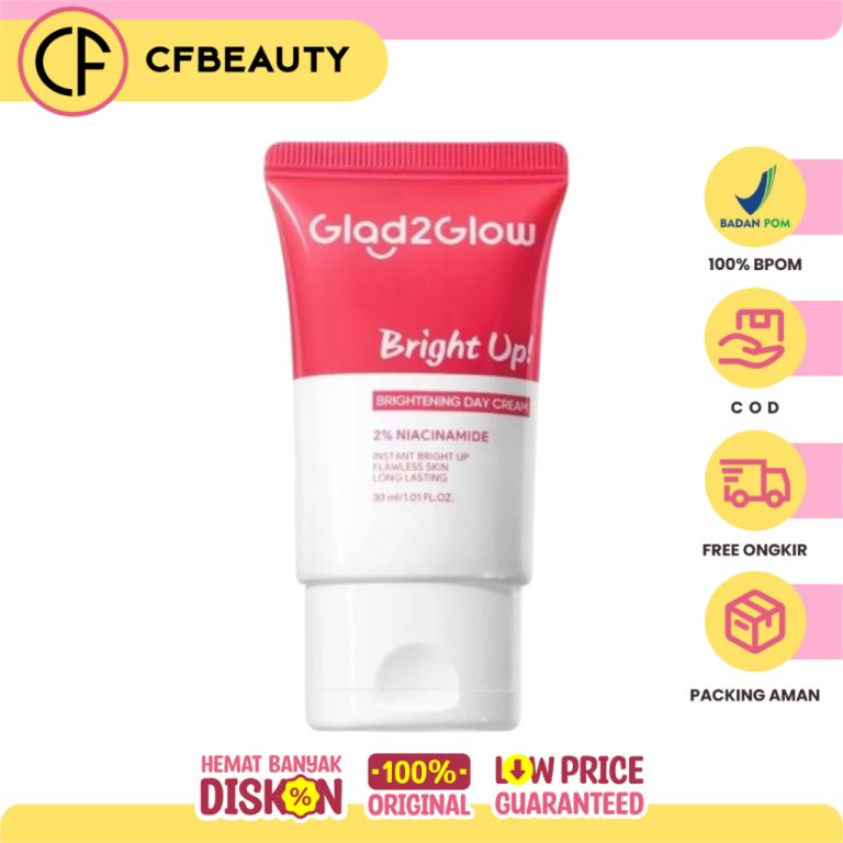 Glad2Glow Bright Up Brightening Day Cream 30ml