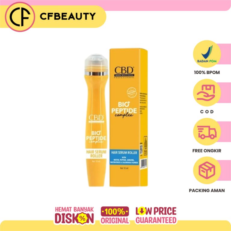 CBD Bio Peptide Complex Hair Serum Roller 10ml