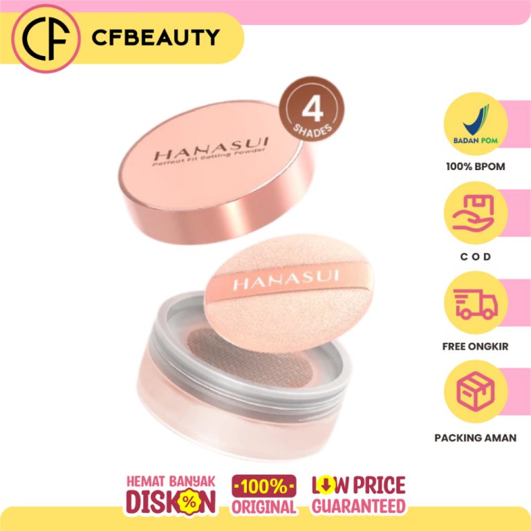 Hanasui Perfect Fit Setting Powder