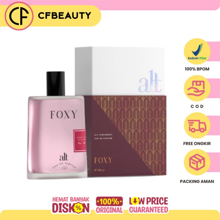 Alt Parfume 100Ml Foxy Zz1