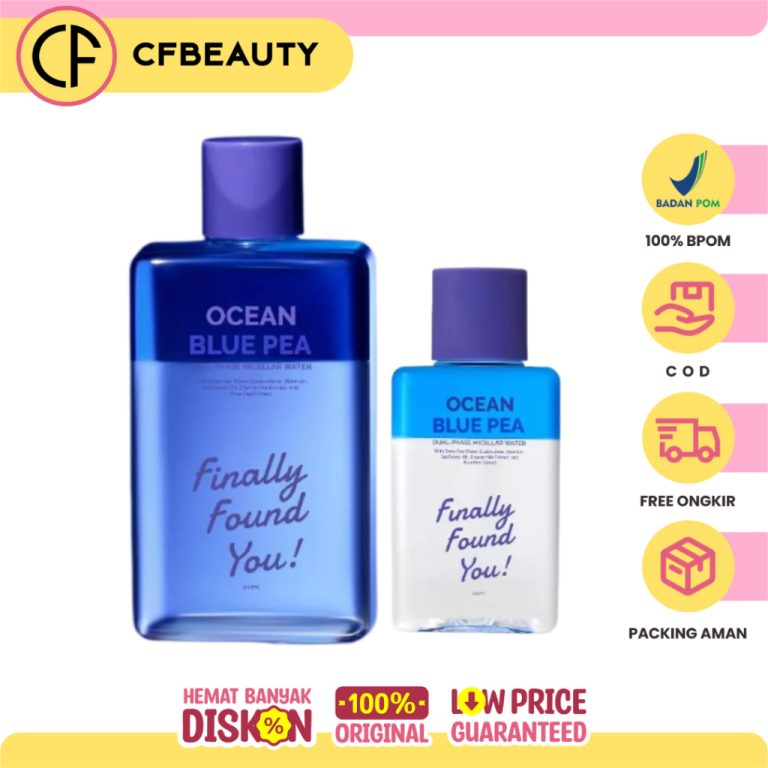 Finally Found You Ocean Blue Pea Dual-Phase Micellar Water 100ml