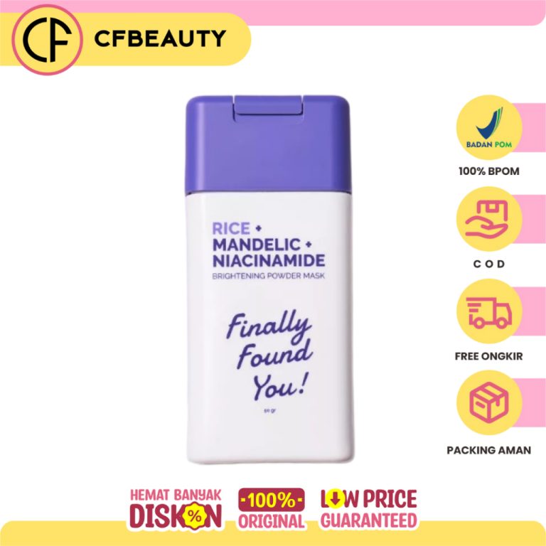 Finally Found You! Brightening Powder Mask 50gr