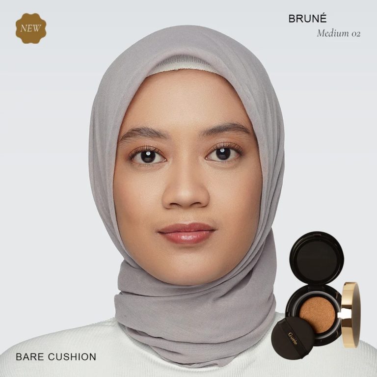 Guele Bare Cushion Brune – Medium 02 15gr
