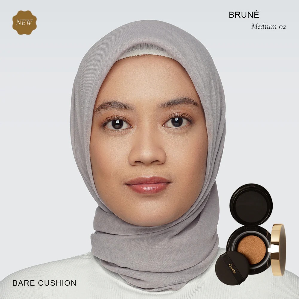 Guele Bare Cushion Brune – Medium 02 15gr