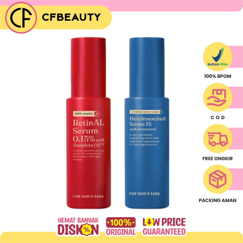 For Skin’S Sake Retinal Serum 0.15% With Samphira Oil 30Ml
