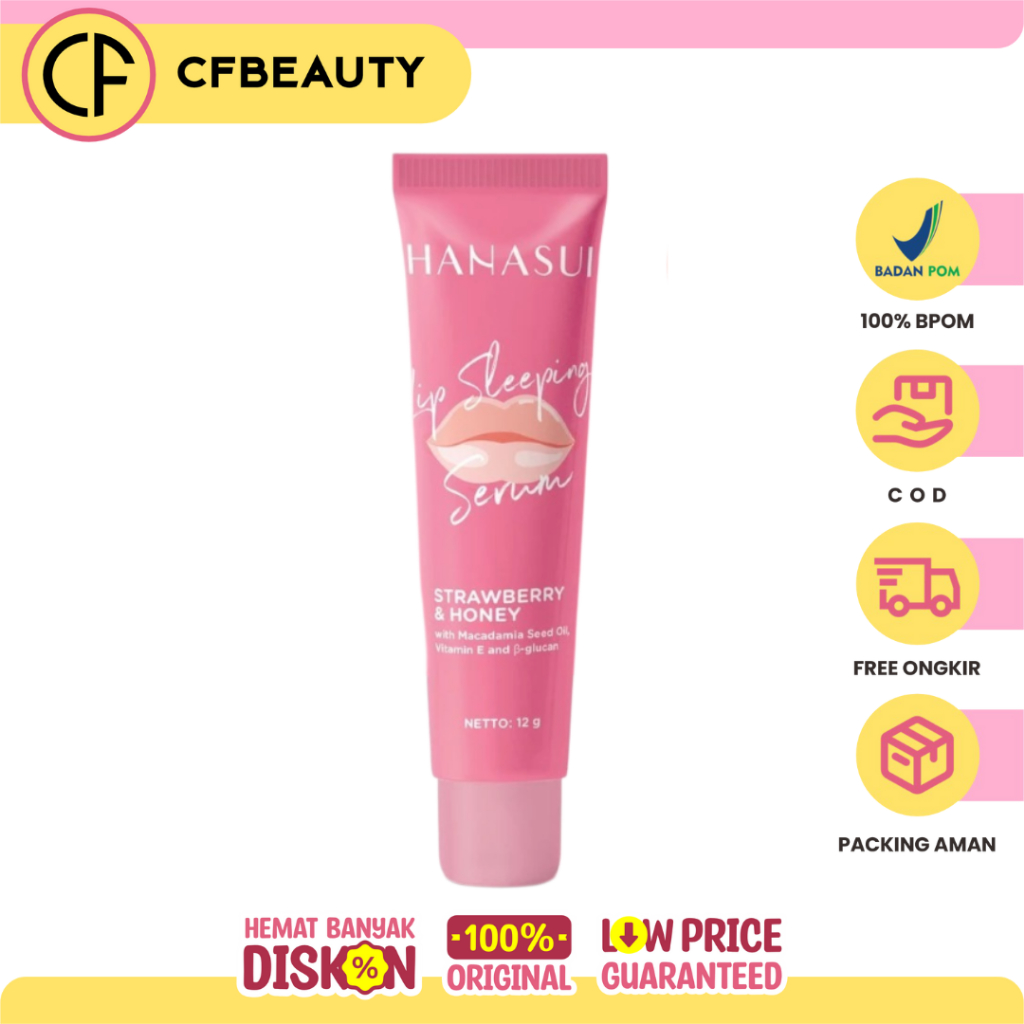 Hanasui Lip Sleeping Serum