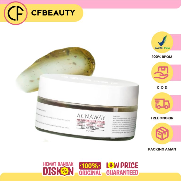 Acnaway Mugwort Gel Mask 100gr