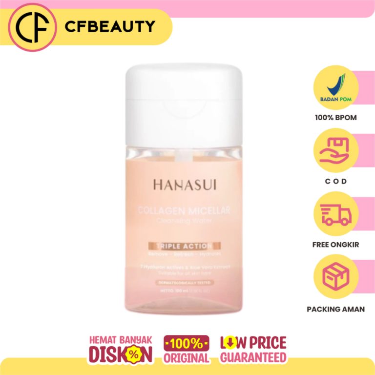 Hanasui Collagen Micellar Cleansing Water