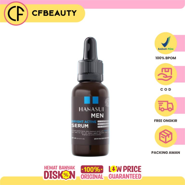 Hanasui Men Bright Active Serum