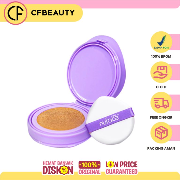 Nuface Flawless Serum Cushion 03 Warm Beige