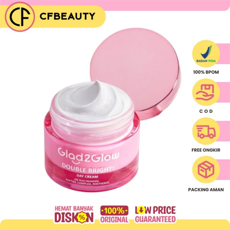 Glad2Glow Double Bright Day Cream 30gr
