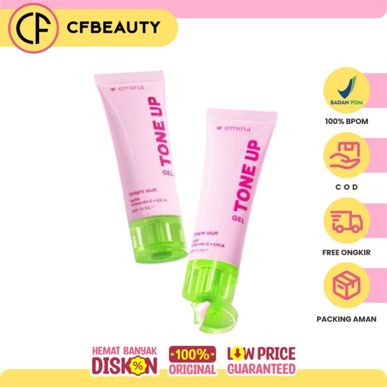 Emina All Day Glow Tone Up Gel Spf 15 20ml