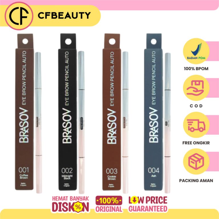 Brasov Eye Brow Pencil Auto 003 Cookie Brown