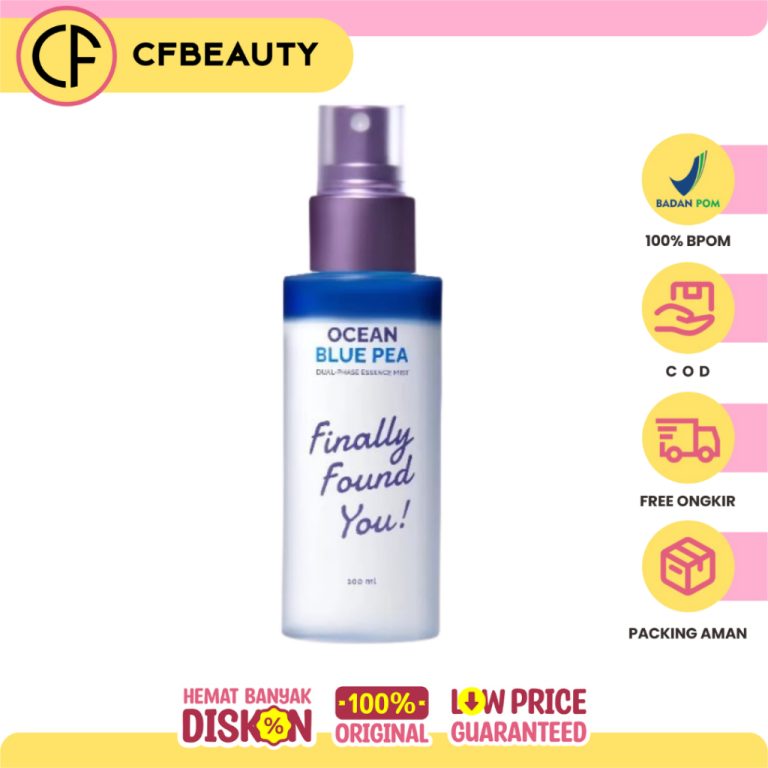 Finally Found You Ocean Blue Pea Dual-Phase Essence Mist 100ml