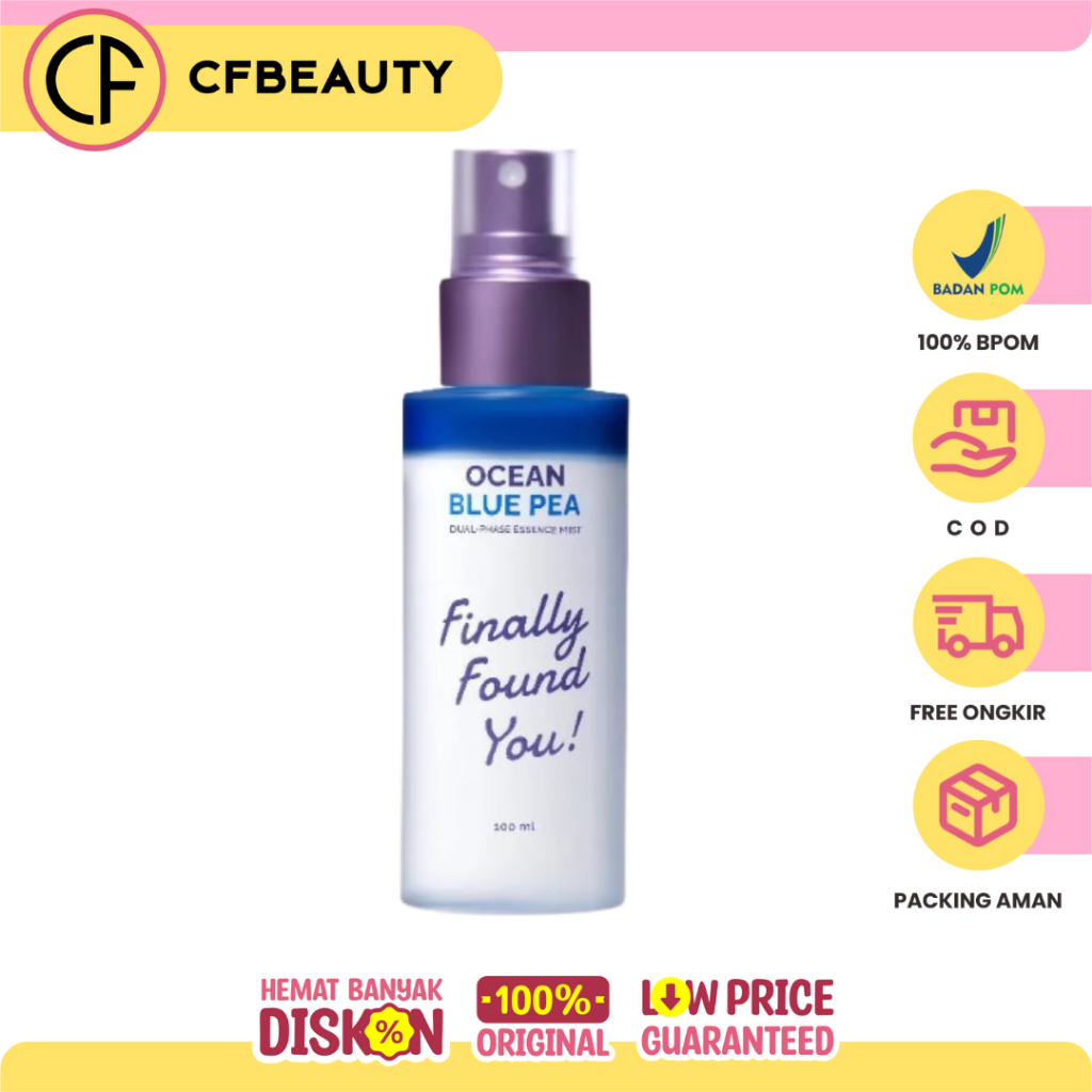 Finally Found You Ocean Blue Pea Dual-Phase Essence Mist 100ml