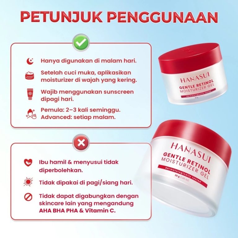 Hanasui Ceramide Probiotics Moisturizer Gel 30g