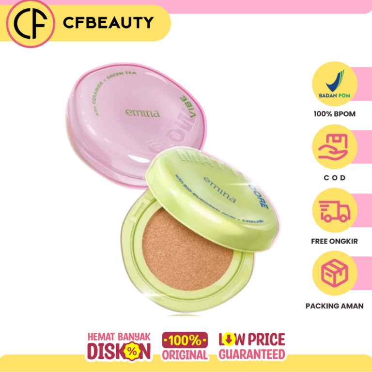 Emina Glow Vibe Cushion 003 Chai