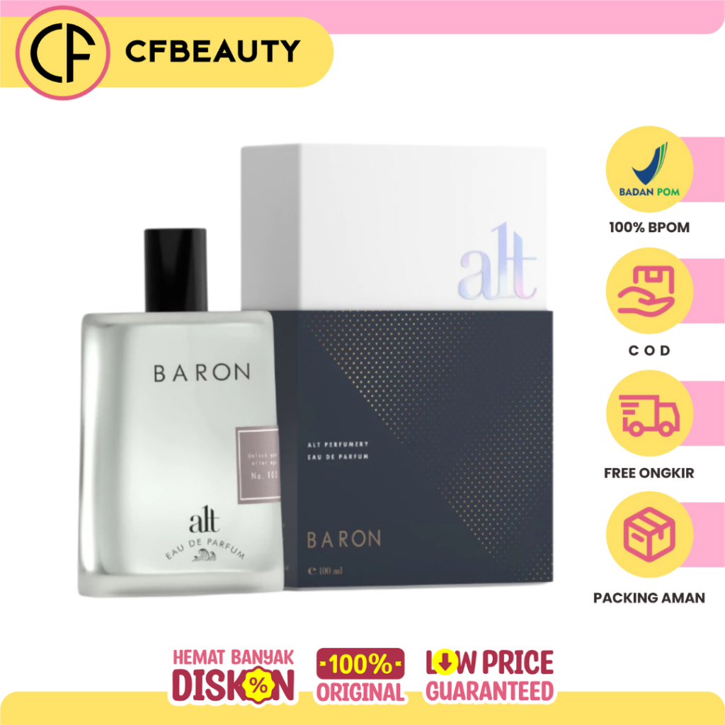 Alt Parfume 100Ml Baron Zz1