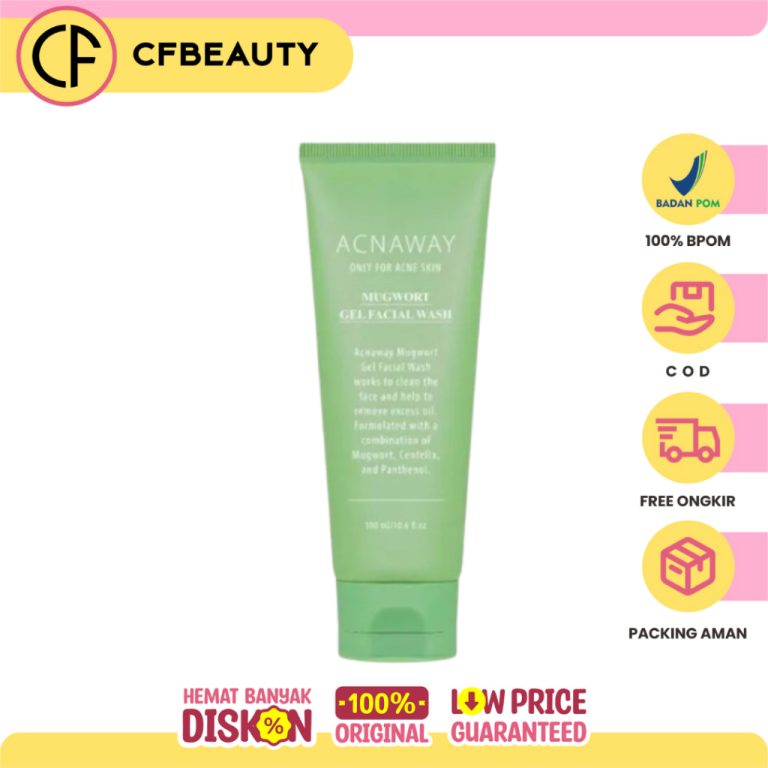 Acnaway Mugwort Gel Facial Wash 100ml